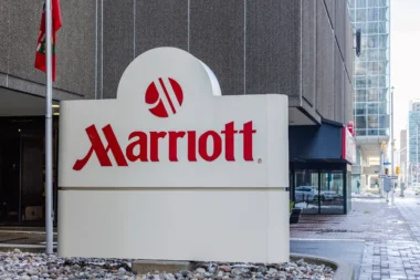 Marriott Schild in Ottawa