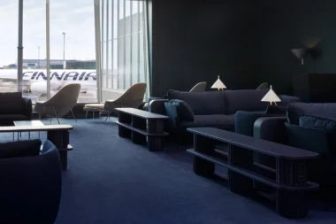 Finnair Platinum Wing Lounge am Flughafen Helsinki