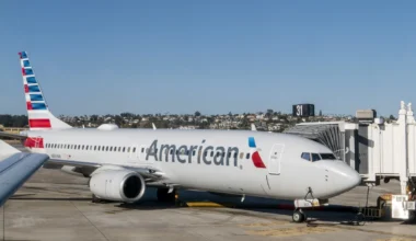 American Airlines Boeing 737