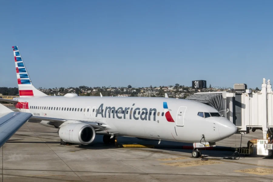 American Airlines Boeing 737