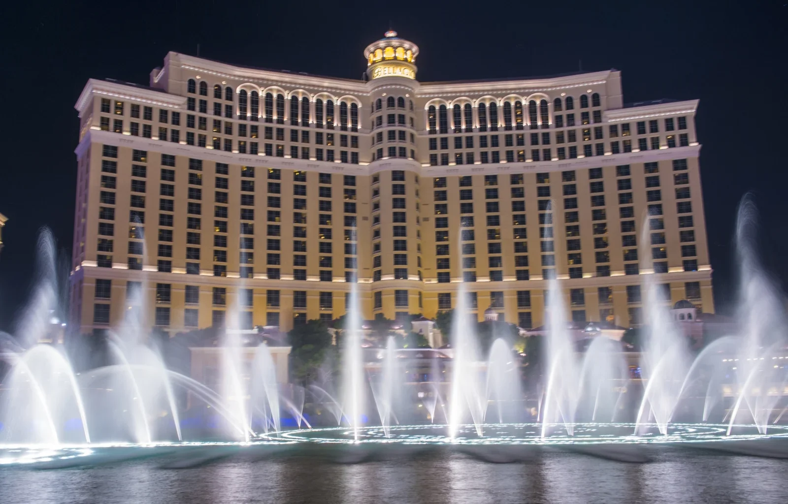 Fontäne Bellagio MGM Casino Resort Las Vegas