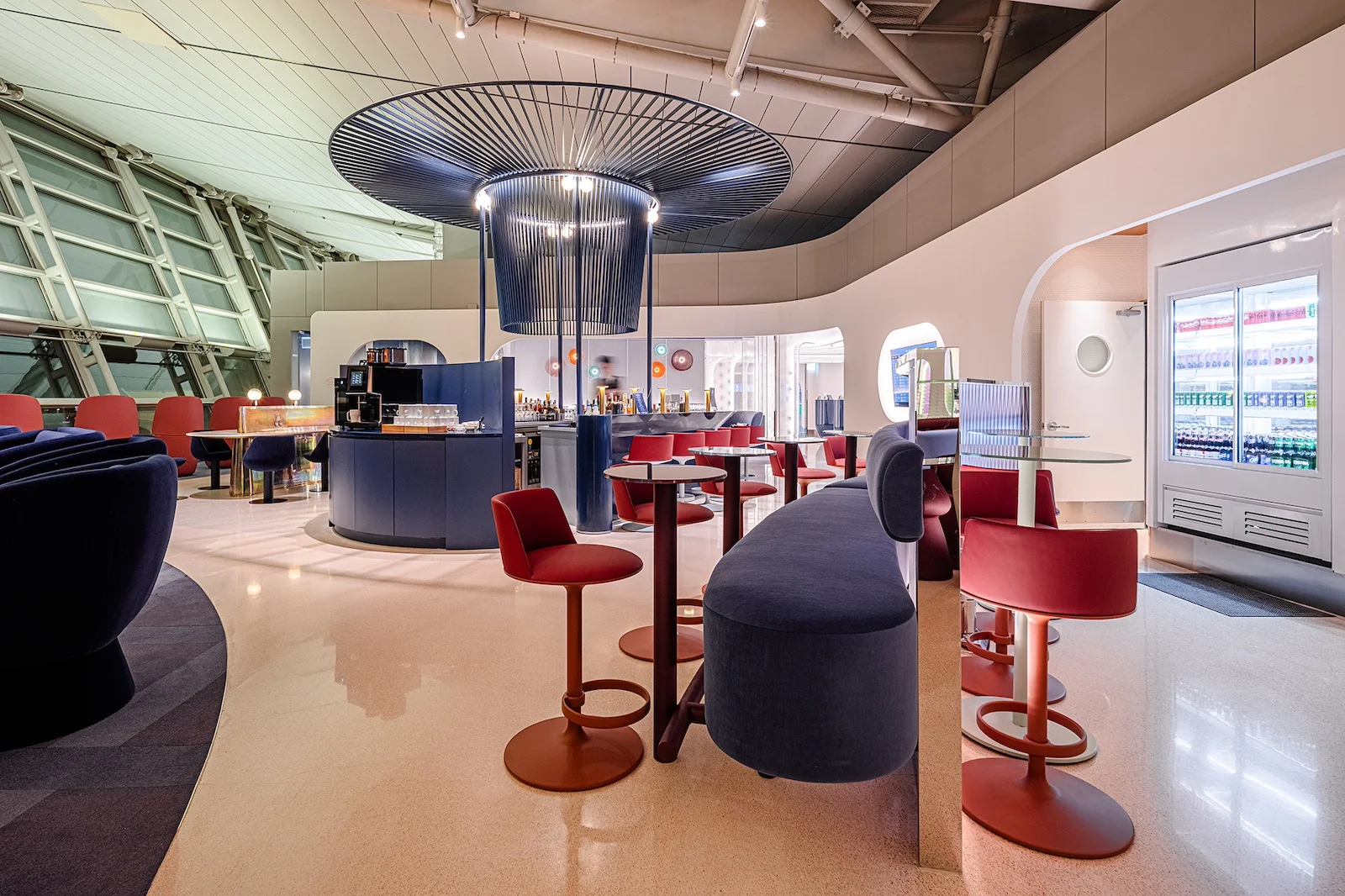 die neue Oneworld Lounge am Airport von Seoul-Incheon (ICN)