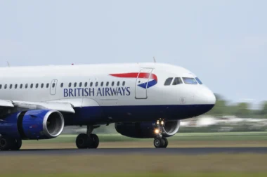 British Airways Airbus A320