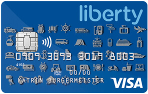 Visa Liberty Card schweiz