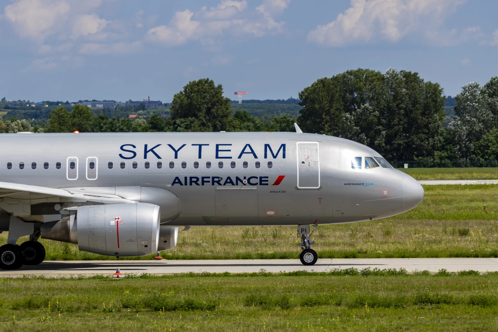 Air France Skyteam Fluggesellschaft Airbus 319
