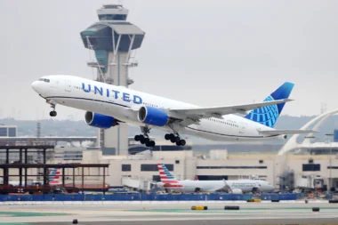 United Airlines Boeing 777 Flugzeuge (777-200), Los Angeles International Airport (LAX)