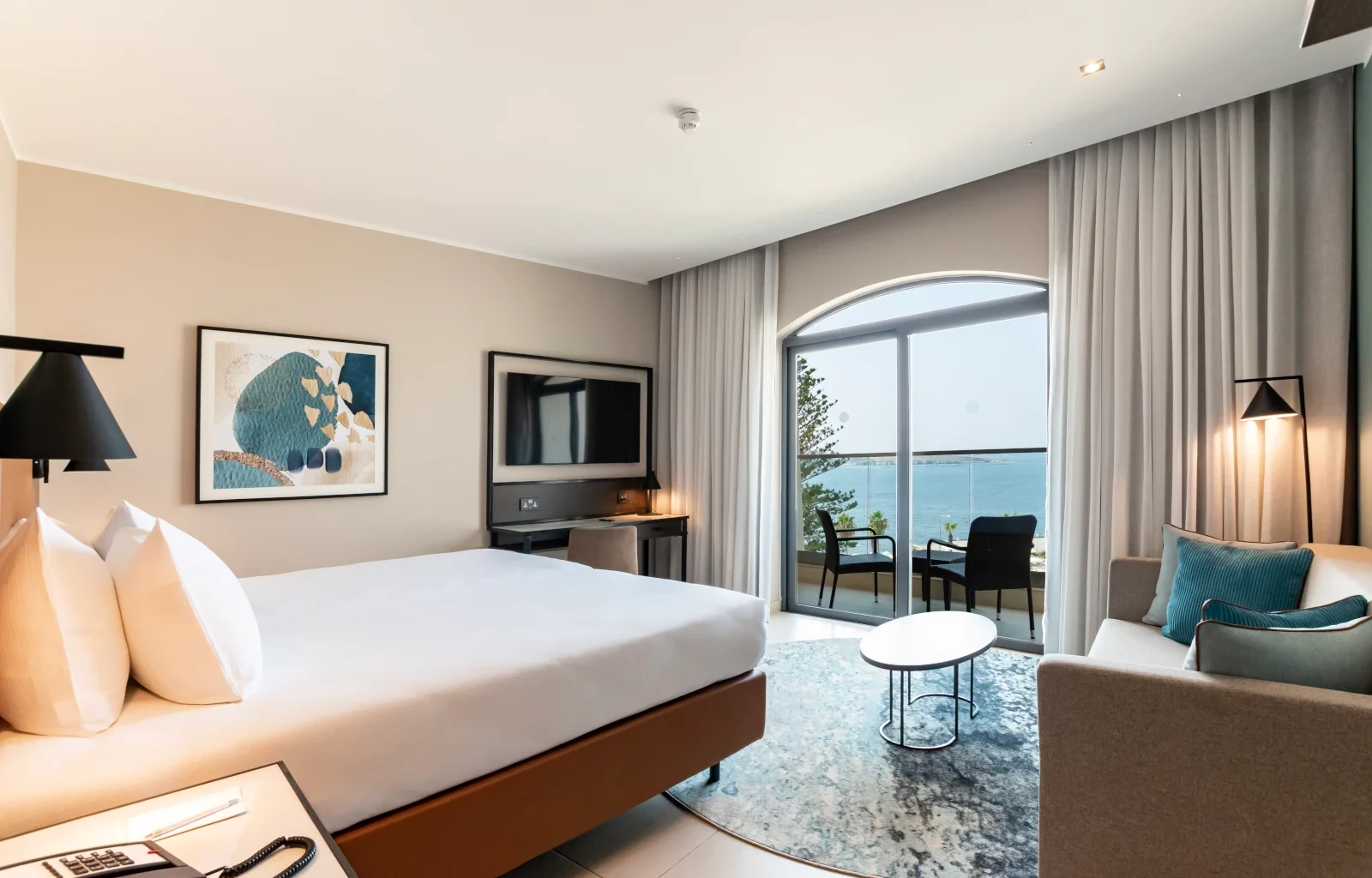 Gästezimmer im Doubletree by Hilton Malta
