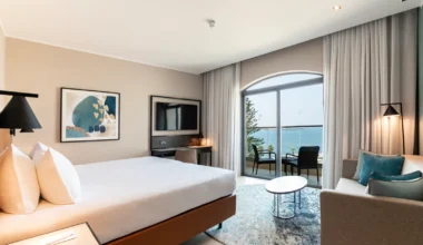 Gästezimmer im Doubletree by Hilton Malta