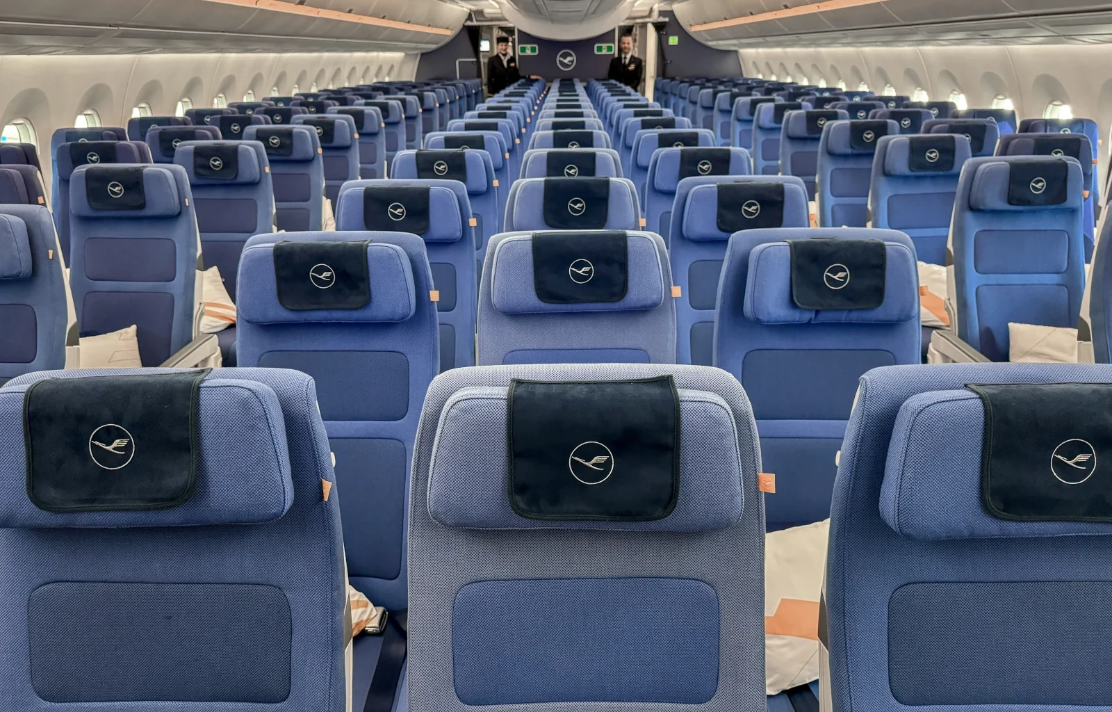 Lufthansa Economy Class Airbus A350