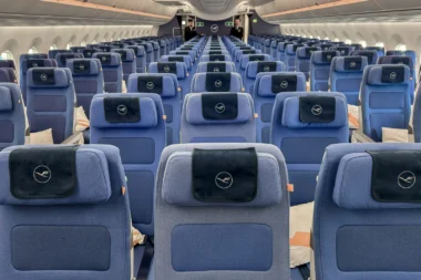 Lufthansa Economy Class Airbus A350