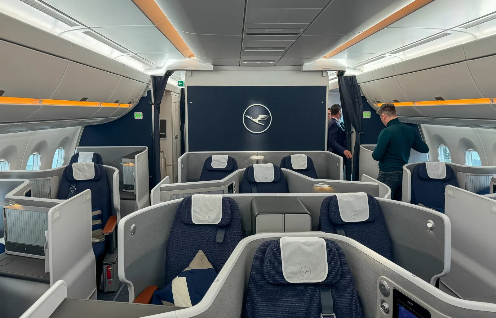 Lufthansa Allegris Business Class