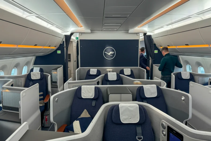 Lufthansa Allegris Business Class