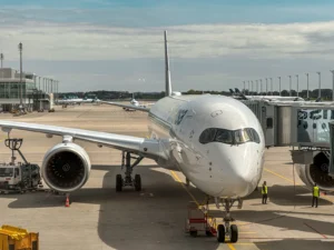 Lufthansa A350 D-AIXT Allegris Erstflug