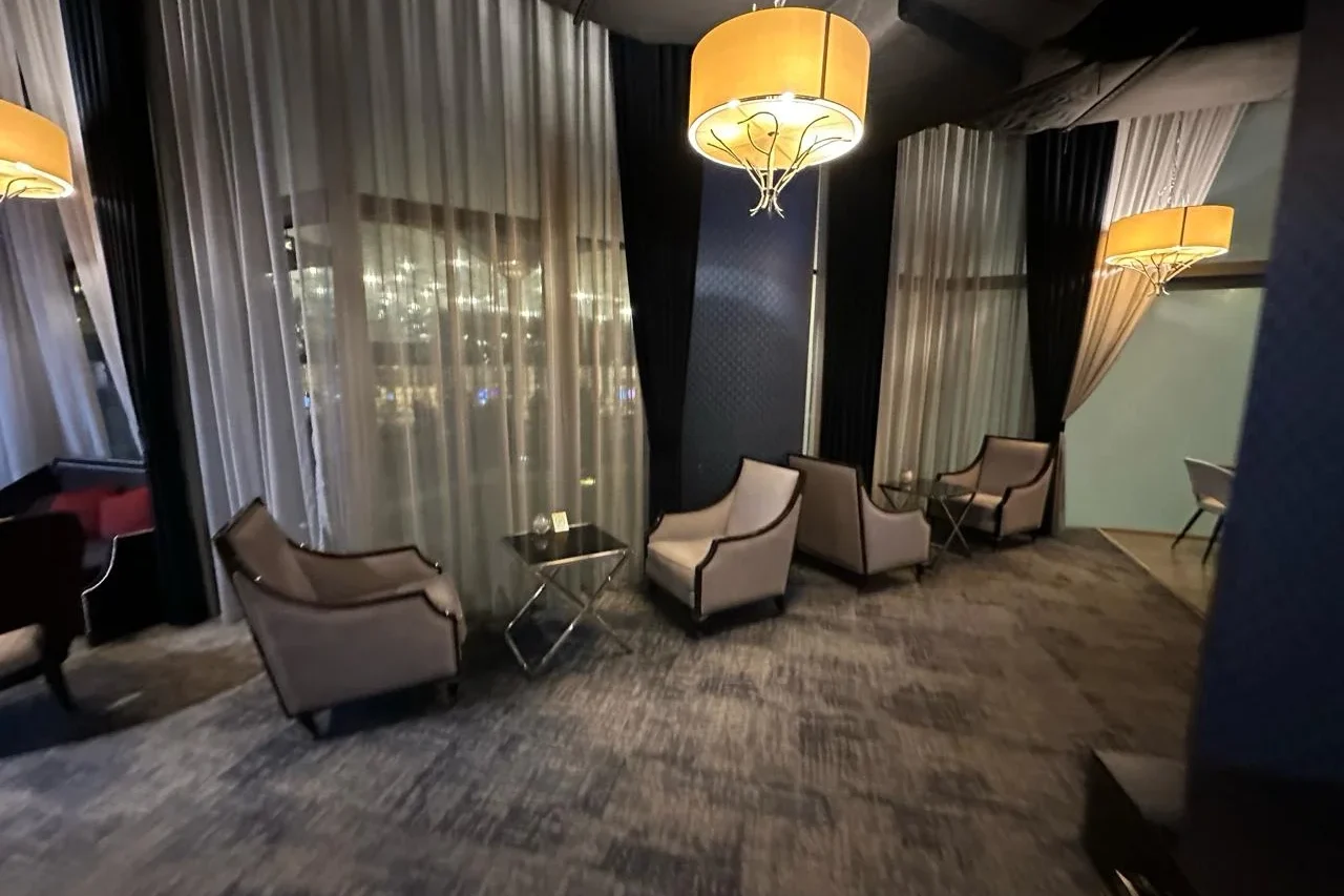 Petra Lounge Amman am besten bewertete Priority Pass Lounge im Nahen Osten