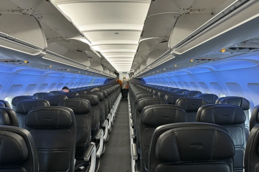 British Airways Euro Traveler Economy Class Airbus A320