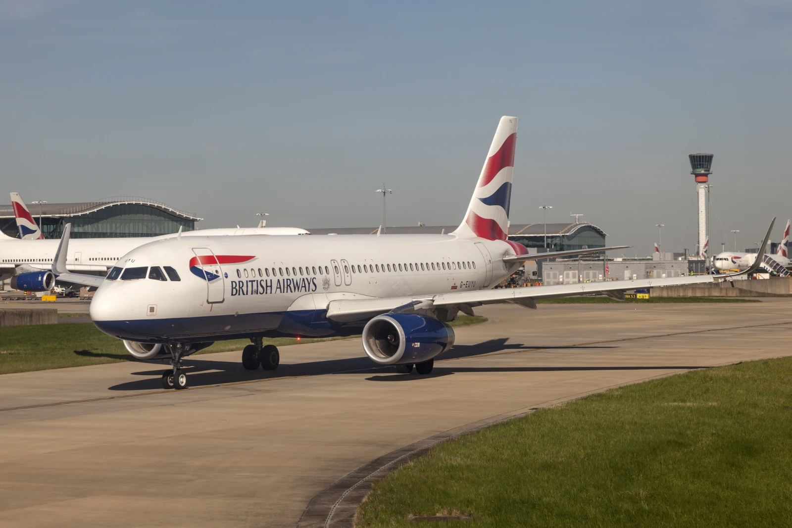 British Airways Airbus A320