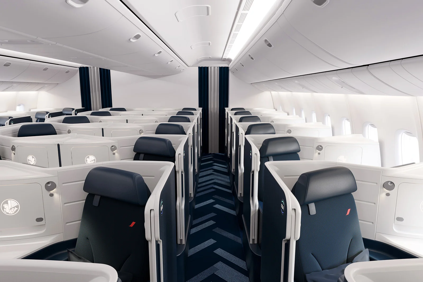 Übertrage Membership Rewards zu Flying Blue, um sie für wertvolle Air France Business Class Flüge einzulösen