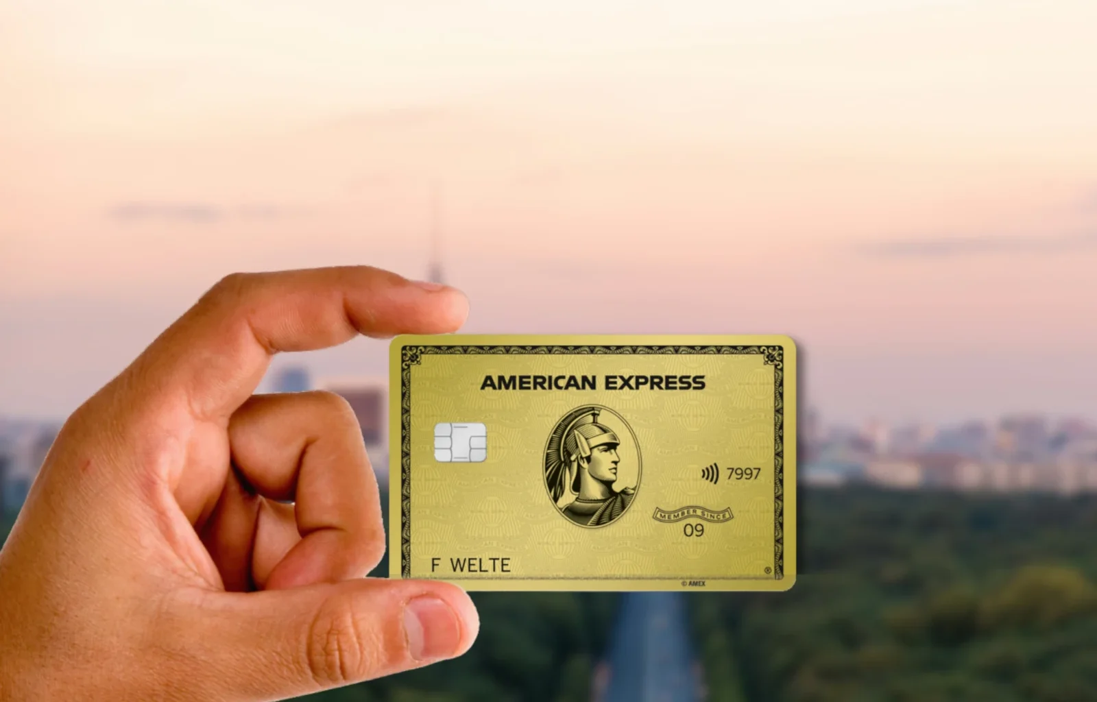 Amex Gold Card 50.000 Punkte Willkommensbonus