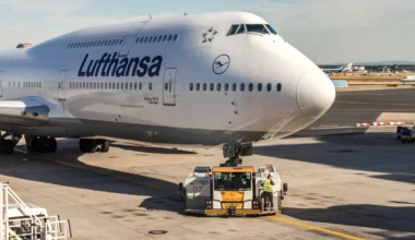 Lufthansa Boeing 747-8i