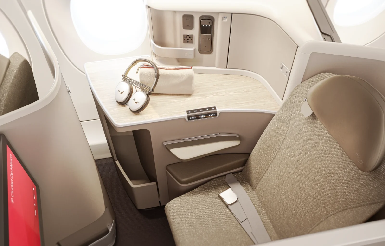 Iberia Airbus A350 Business Class
