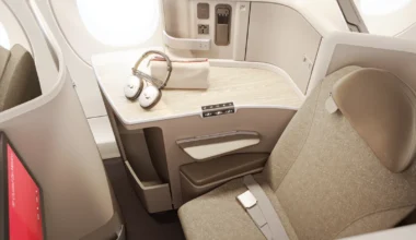 Iberia Airbus A350 Business Class