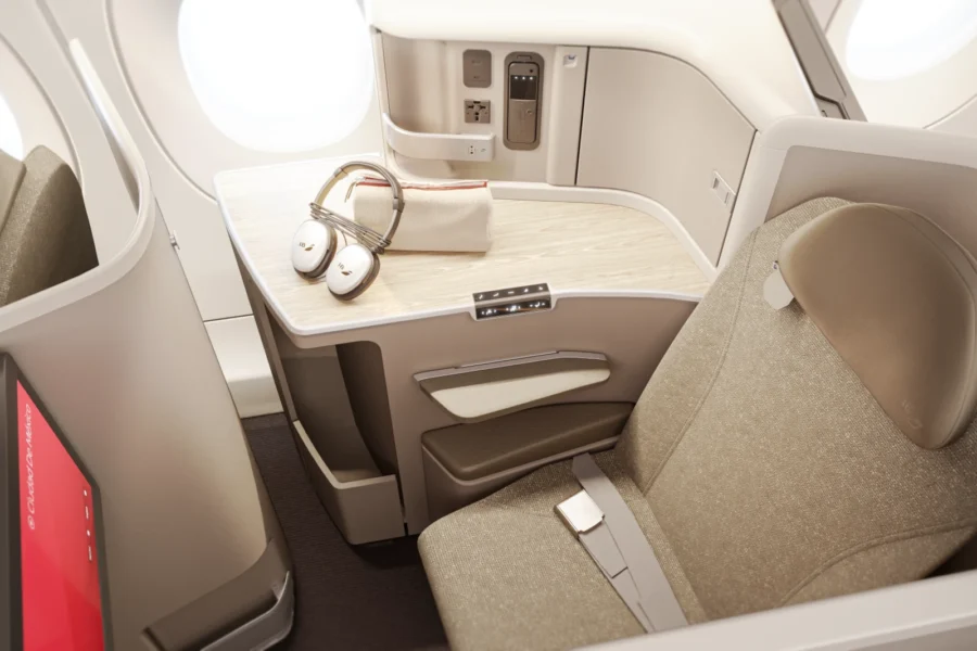 Iberia Airbus A350 Business Class