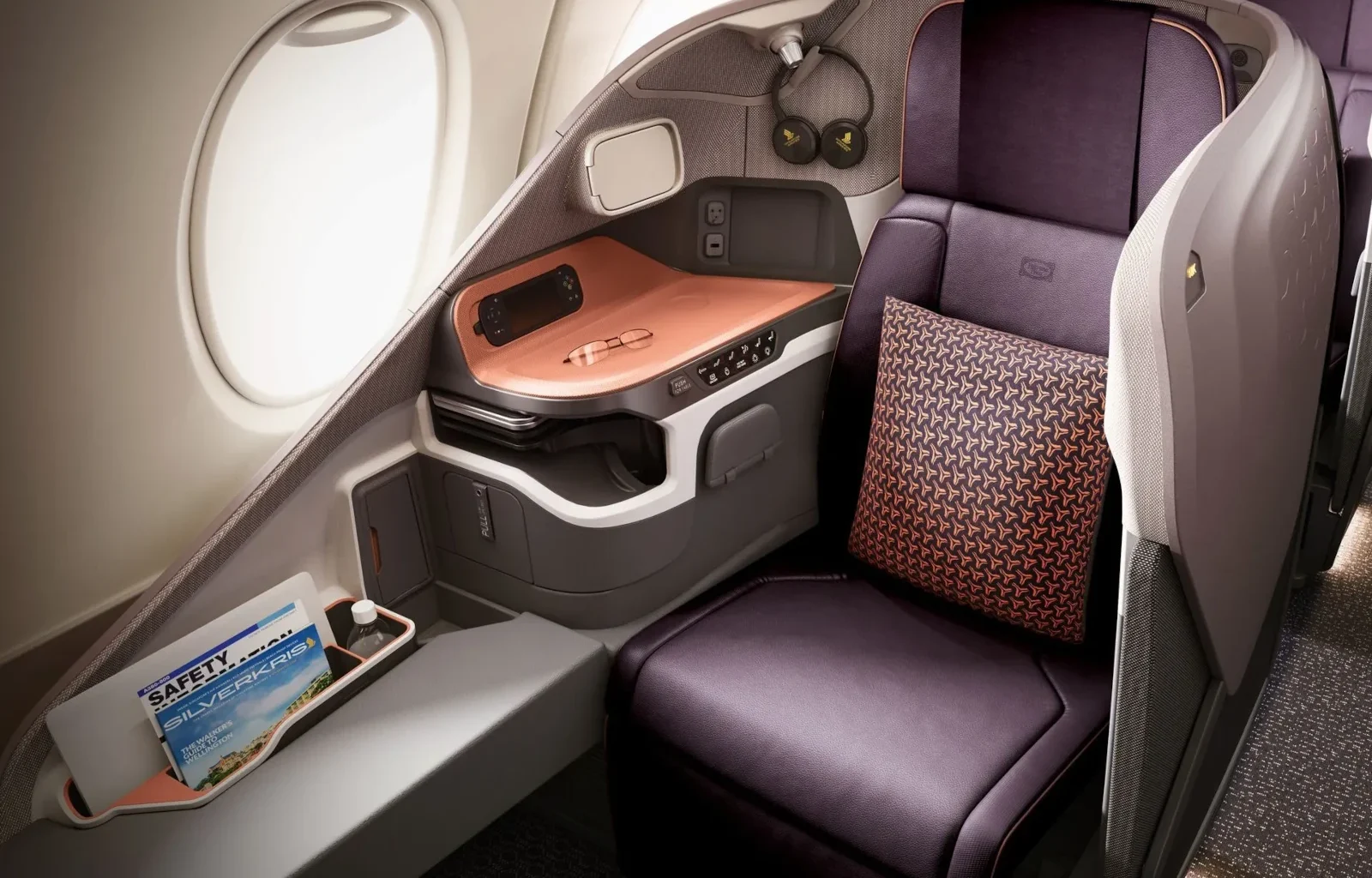 Membership Rewards Punkte für Singapore Airlines Business Class einlösen