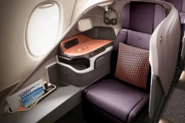 Membership Rewards Punkte für Singapore Airlines Business Class einlösen