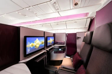 Qatar Airways Qsuite Business Class