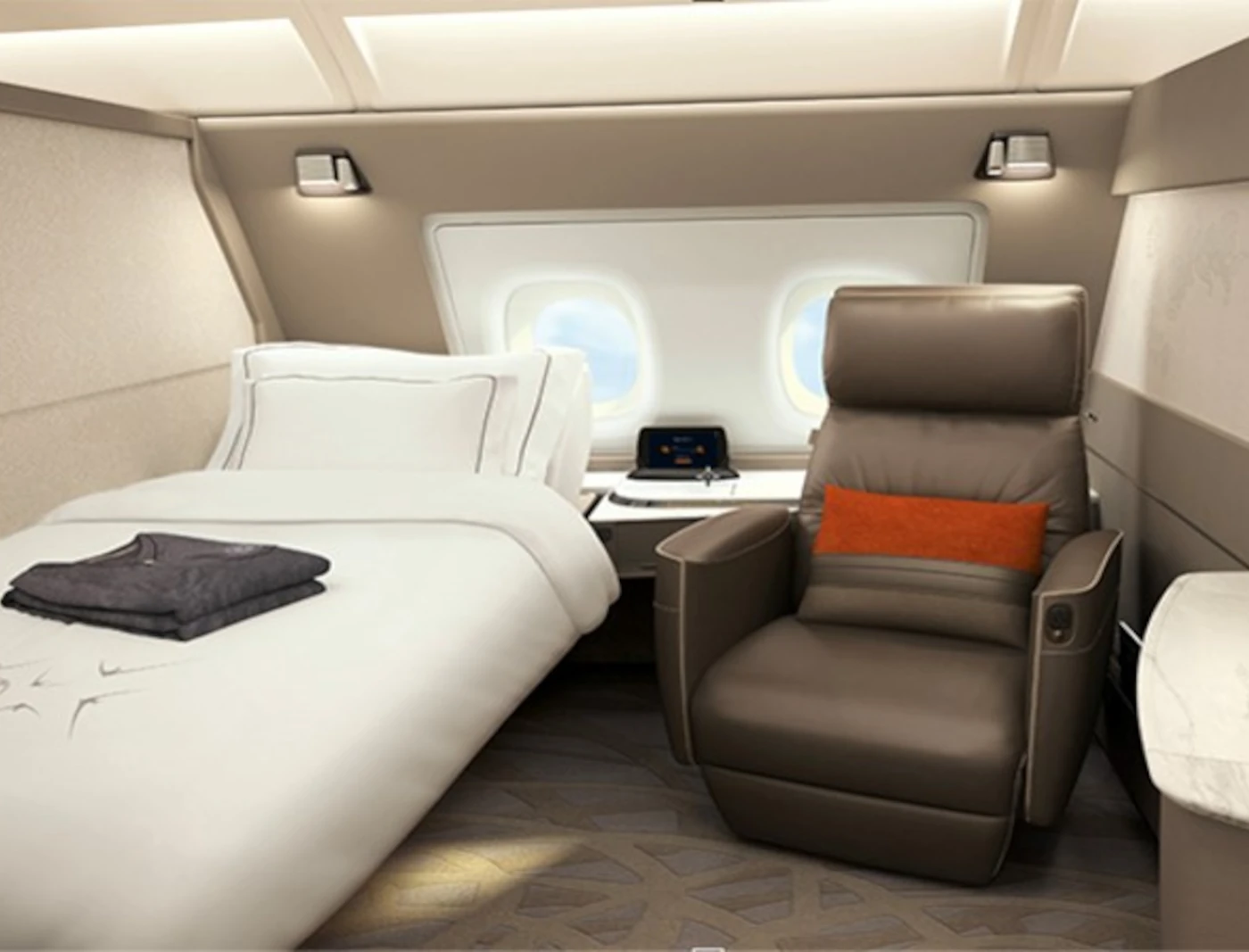 Singapore Airlines Suites First Class