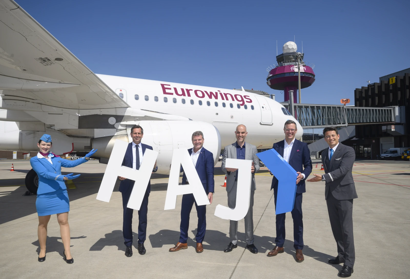 Eurowings eröffnet Basis am Flughafen Hannover (HAJ)
