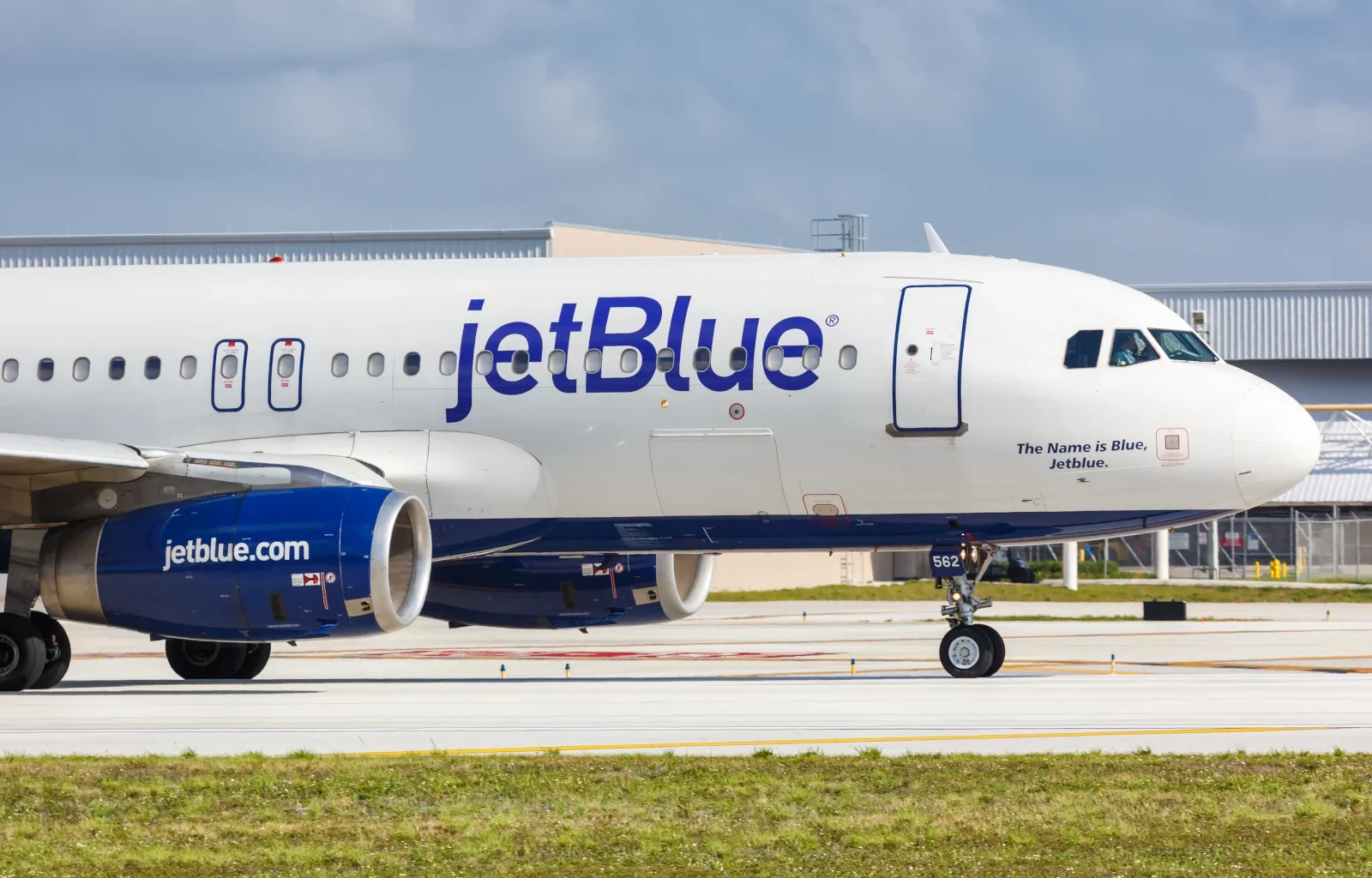 JetBlue Airbus A320 Flugzeug am Flughafen Fort Lauderdale (FLL) in Florida