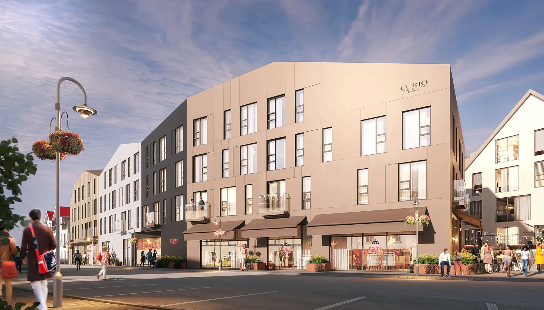 Akureyri Skald Hotel Curio Collection by Hilton Rendering