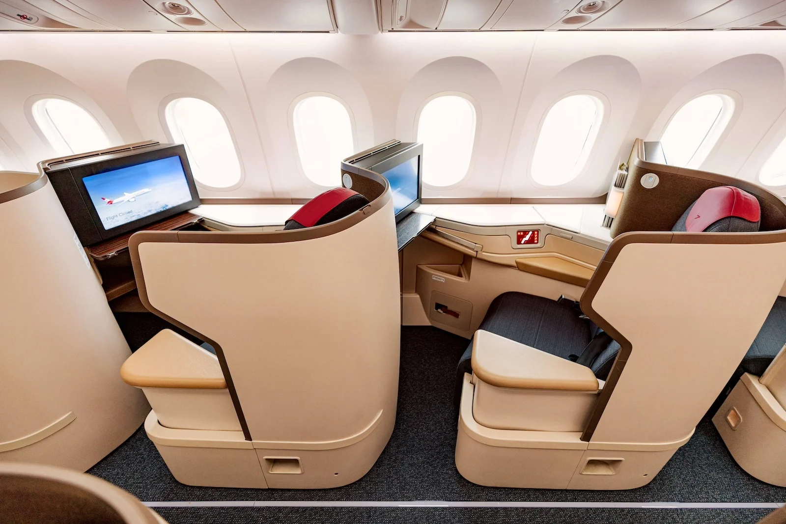 Austrian Airlines Business Boeing 787