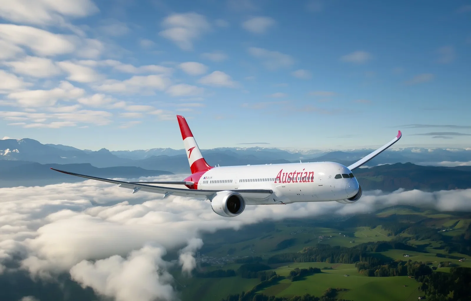 Boeing 787 Austrian Airlines