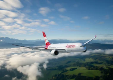 Boeing 787 Austrian Airlines