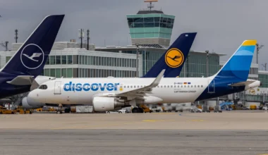 Discover Airlines mit neuen Kurz- und Langstreckenzielen am München