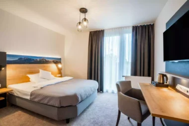 Gästezimmer Quality Hotel & Suites Muenchen Messe