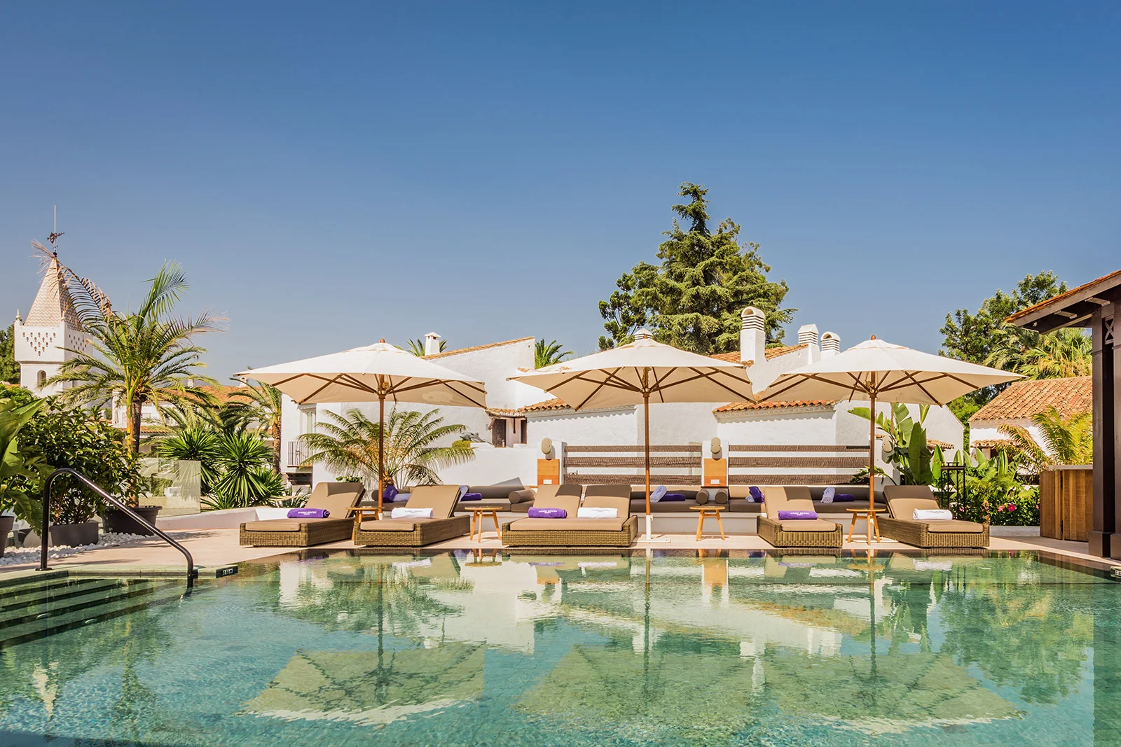 Hilton startet Testphase mit drei Hotels für neue Partnerschaft mit Small Luxury Hotels of the World darunter das Nobu Hotel Marbella