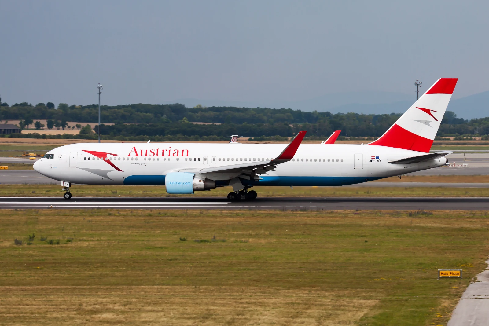 Boeing 767 der Austrian Airlines