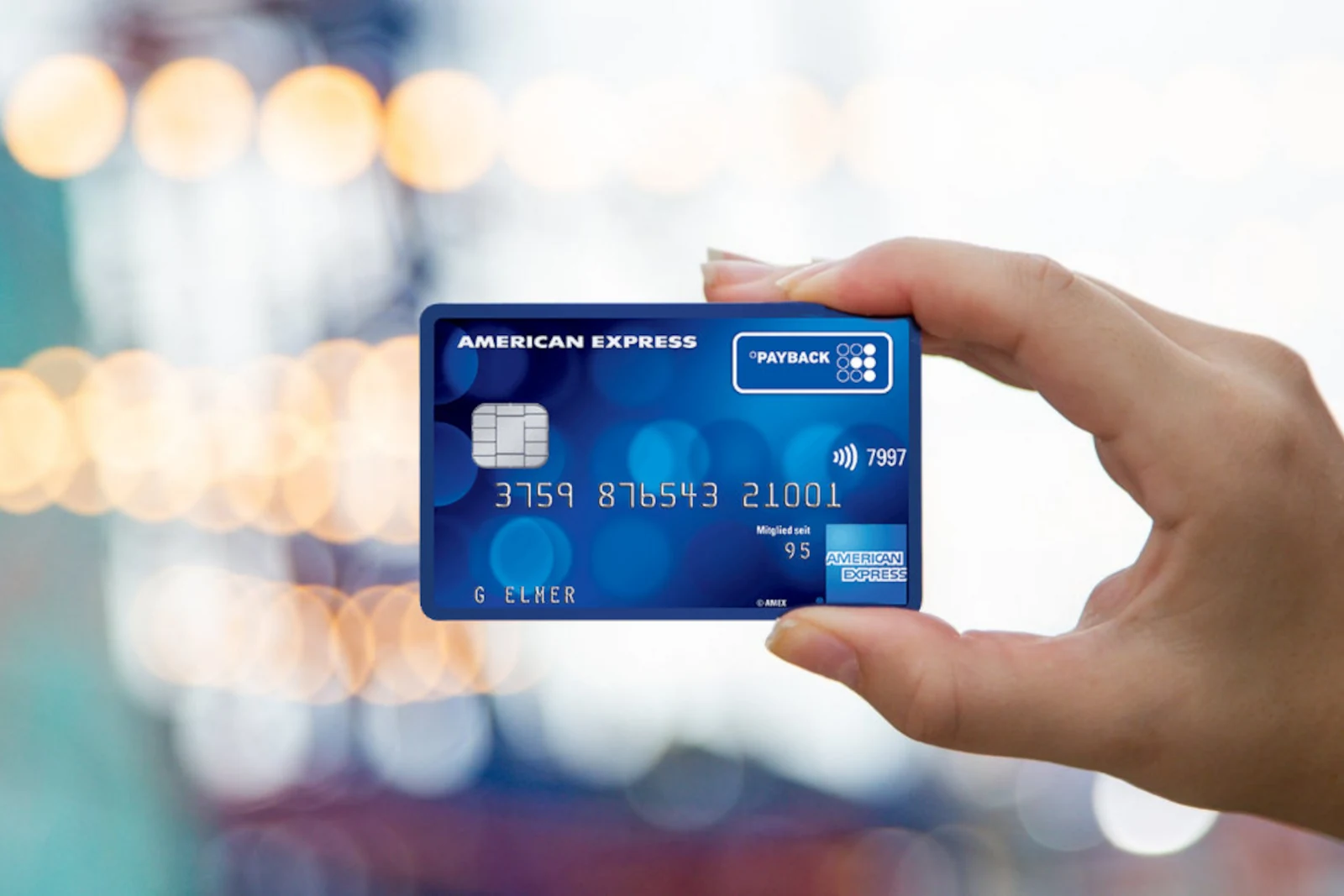 PAYBACK American Express Card Willkommensbonus