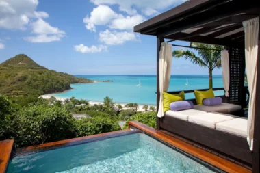 Hermitage Bay Hillside Pool Suite Hilton Honors Small Luxury Hotels of the World