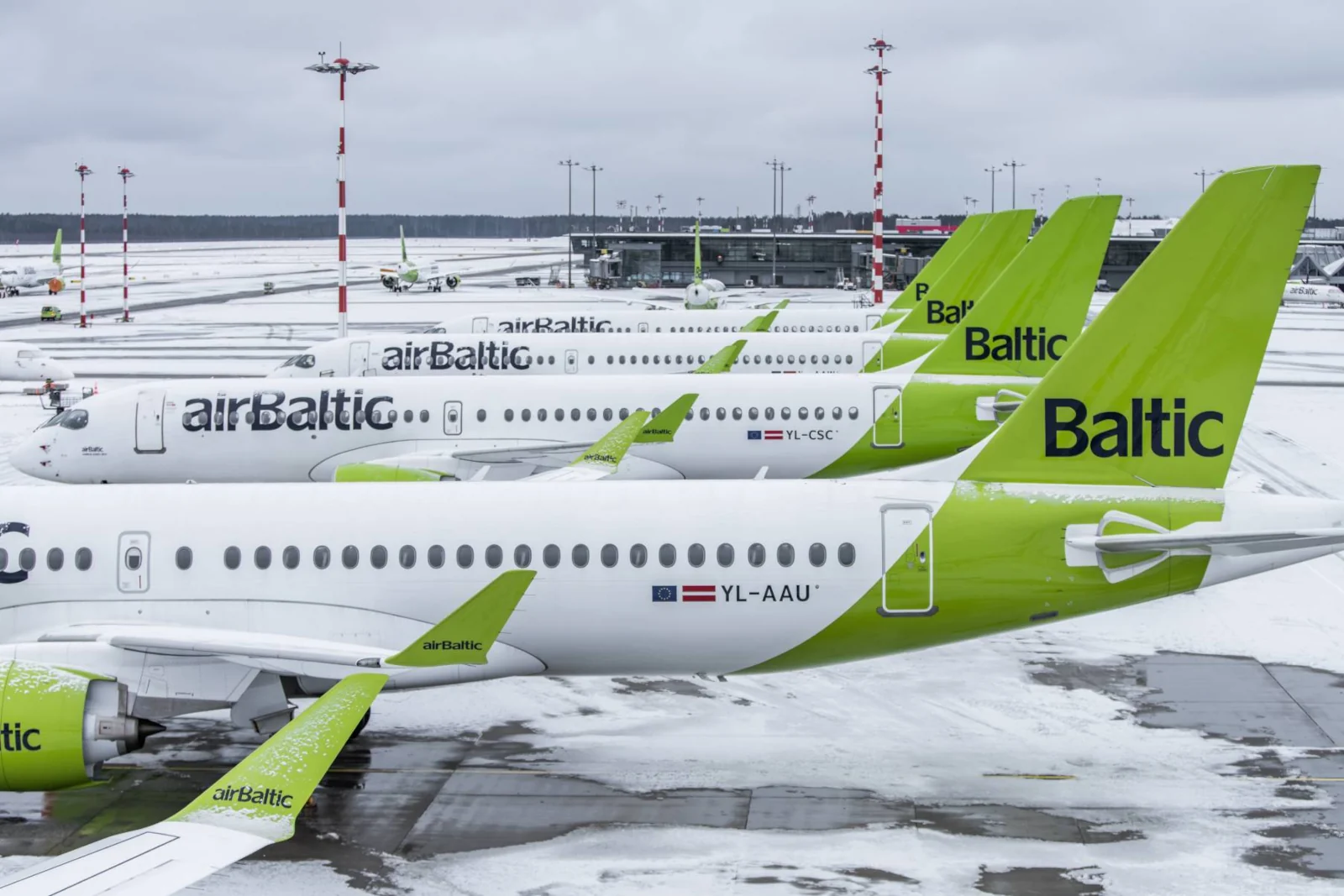 Air Baltic Flugzeuge