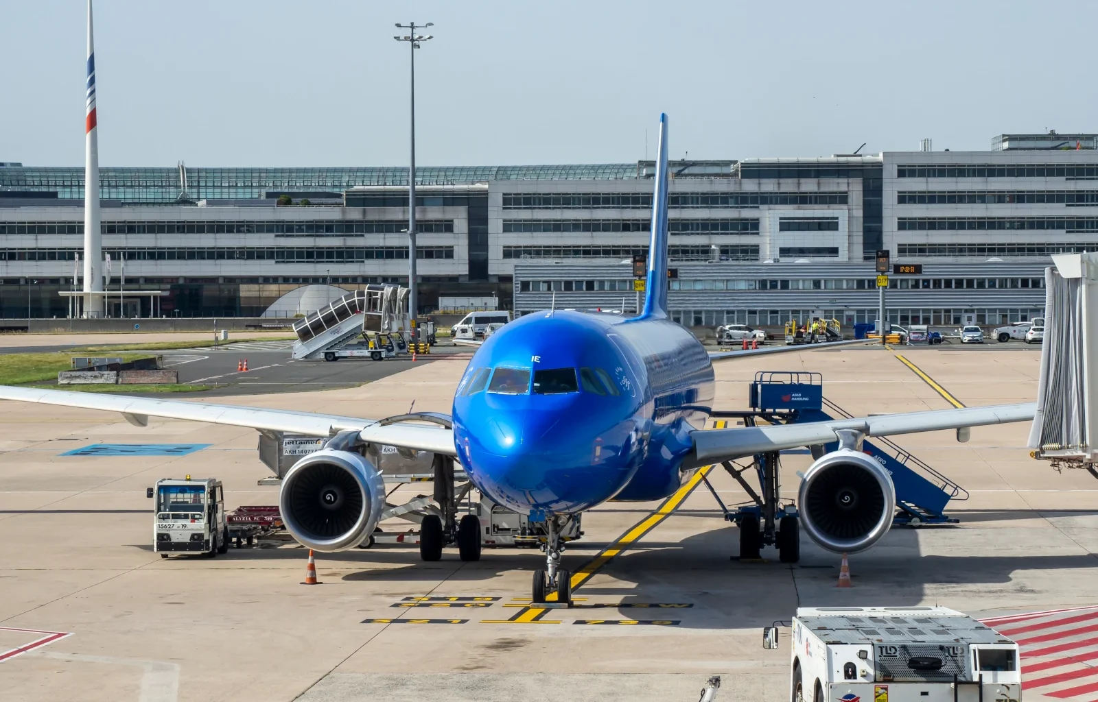 ITA Airways Airbus A320 am Flughafen Charles de Gaulle wird bald Mitglied der Lufthansa Group