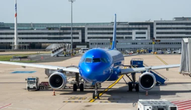 ITA Airways Airbus A320 am Flughafen Charles de Gaulle wird bald Mitglied der Lufthansa Group