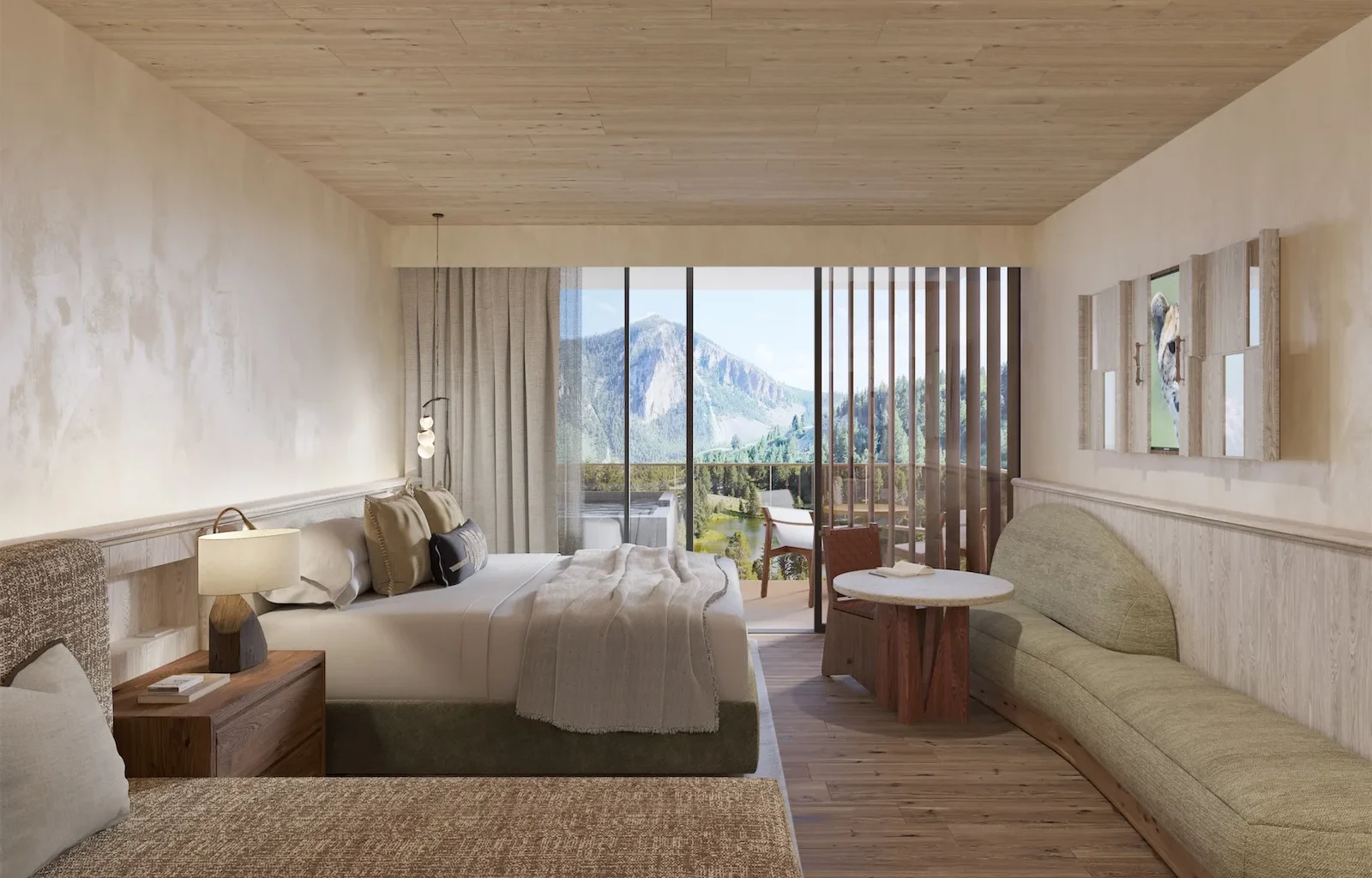 Six Senses Gästezimmer in den Bergen Colorados