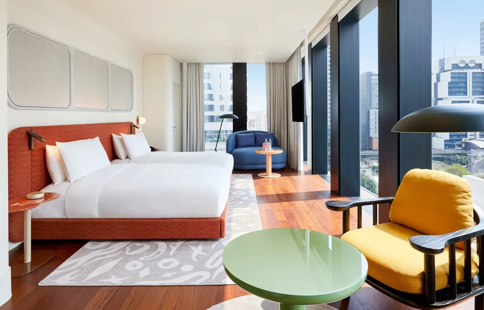 Zimmer im The Standard, Bangkok Mahanakhon