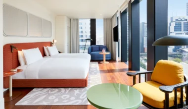 Zimmer im The Standard, Bangkok Mahanakhon