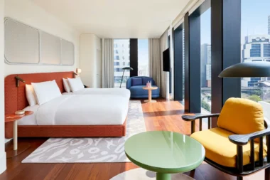 Zimmer im The Standard, Bangkok Mahanakhon