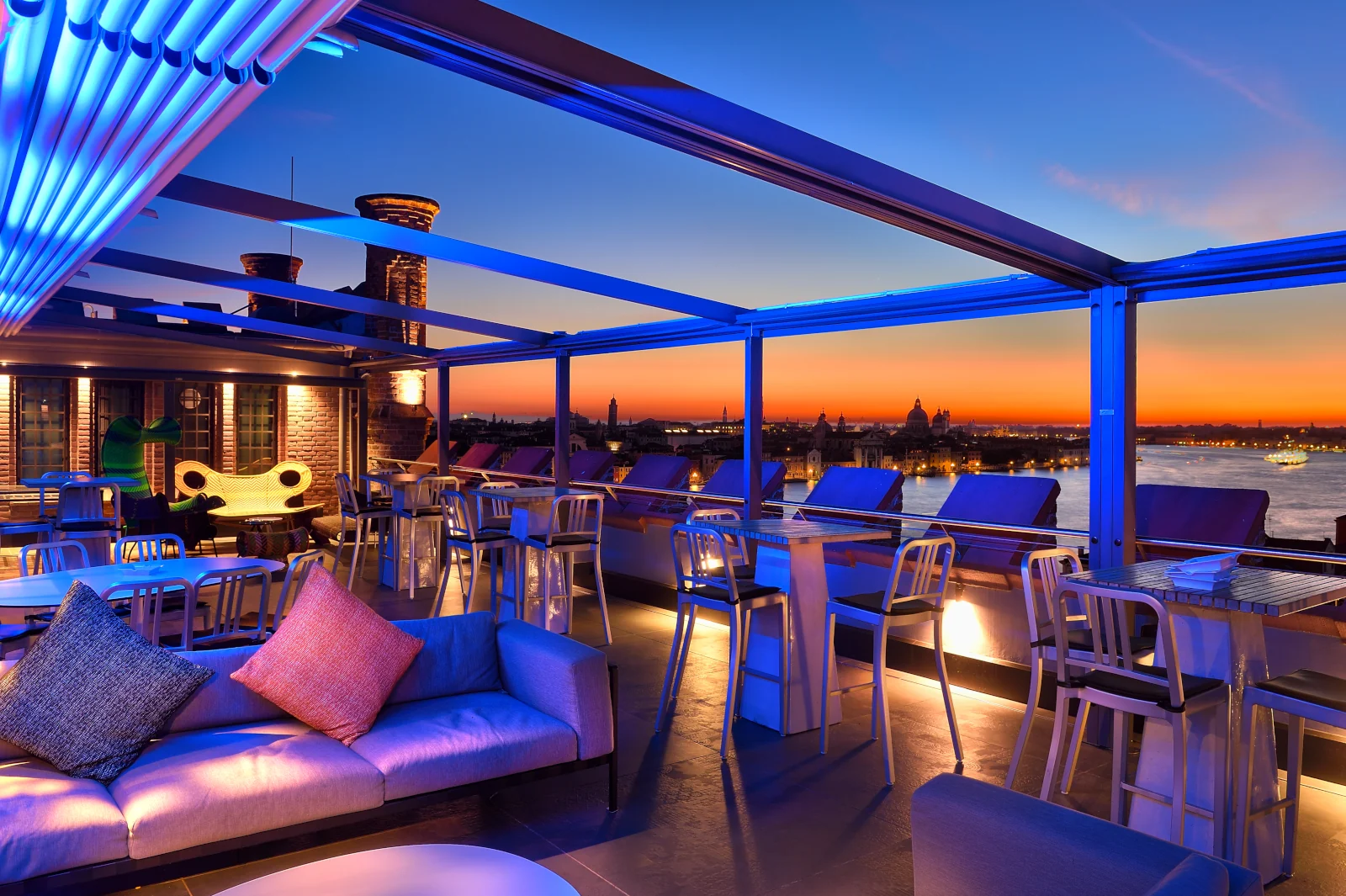 Hilton Molino Stucky Venice Skyline Bar